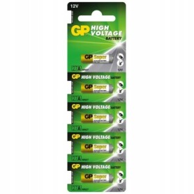 5 x bateria GP 12V L828 F A27 MN27 828 A 27