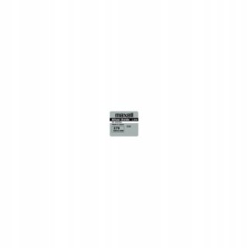 BATERIA SREBROWA MAXELL SR 521 SW 379 AG0 SR63