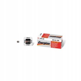 BATERIA SREBROWA ENERGIZER SR 521 379 AG0 SR63