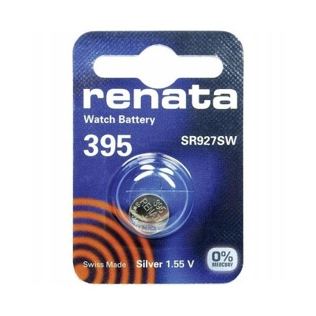 BATERIA SREBROWA RENATA SR927SW / 395 SR 927 SW