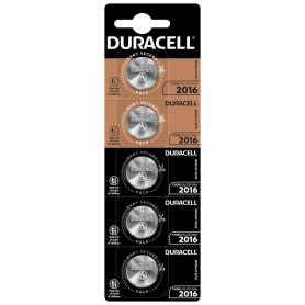 ~ Bateria litowa DURACELL 3V CR 2016 --- 5 sztuk ~