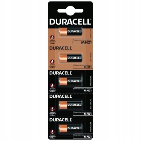 20x BATERIA DURACELL A23 MN21 1028 V23GA 12V pilot