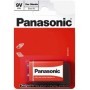 1 x bateria PANASONIC R9 9V 6F22
