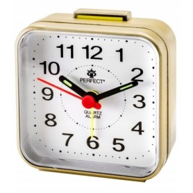 Budzik kwarcowy PERFECT 883 zegar alarm