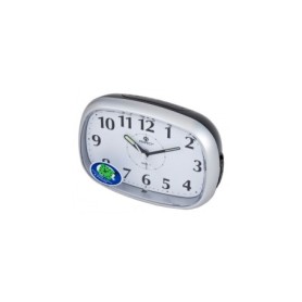 Budzik kwarcowy PERFECT 855 zegar alarm podświetlenie