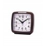 Budzik kwarcowy zegar alarm PERFECT SQ 952 malutki