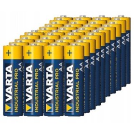 40 x bateria VARTA INDUSTRIAL AA LR6 R6