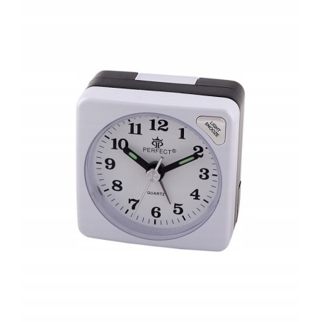Budzik zegar PERFECT 212 alarm podświetlenie