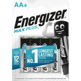 4X Bateria LR6 ENERGIZER MAX PLUS B4 1,5V Alkaline