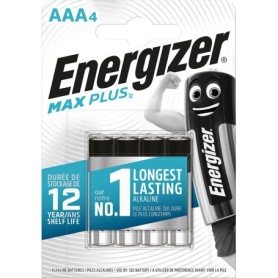 4X Bateria LR3 ENERGIZER MAX PLUS B4 1,5V Alkaline
