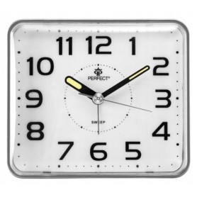 Budzik zegar PERFECT 882 alarm podświetlenie cichy