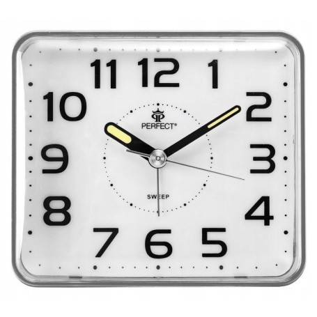 Budzik zegar PERFECT 882 alarm podświetlenie cichy