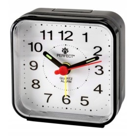 Budzik kwarcowy zegar PERFECT alarm SQ 883 malutki