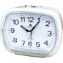 Zegar Budzik kwarcowy PERFECT 2827 PODŚWIETLENIE ALARM PŁYNĄCY MECHANIZM