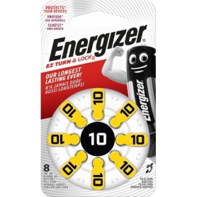 8 sztuk Bateria suchowa Energizer 10 PR70