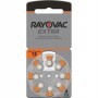 Baterie do aparat¢w suchowych Rayovac 13 80 sztuk