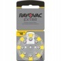 Baterie do aparat¢w suchowych Rayovac 10 80 sztuk
