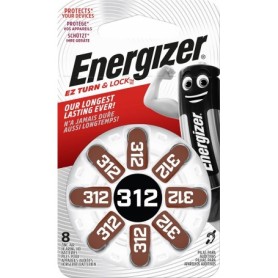 Baterie do aparat¢w suchowych Energizer 312 8 szt