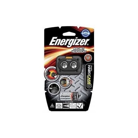 Latarka czoowa ENERGIZER HARD CASE 250 LUM