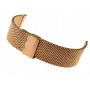 Bransoleta siatkowa MESH do zegarka gruba 24 mm