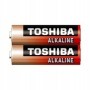 BATERIA alkaliczna TOSHIBA ALKALINE AA LR6 R6 2szt