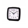 Budzik kwarcowy zegar alarm PERFECT SQ 952 malutki
