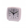 Budzik kwarcowy zegar alarm PERFECT SQ 952 malutki