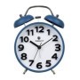 Budzik kwarcowy zegar PERFECT 11502 GŁOŚNY ALARM GONG PODŚWIETLENIE PŁYNĄCY