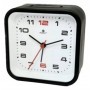 Budzik kwarcowy PERFECT 2469 zegar ALARM podświetlenie płynący
