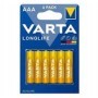 Bateria alkaliczna VARTA AAA LR3 R3 LONGLIFE 6 szt