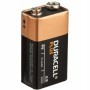 Bateria alkaliczna DURACELL PLUS 9V 6LR61 6F22 2 szt luzem