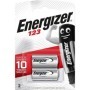 2 x bateria litowa ENERGIZER CR 123 DL123A 123