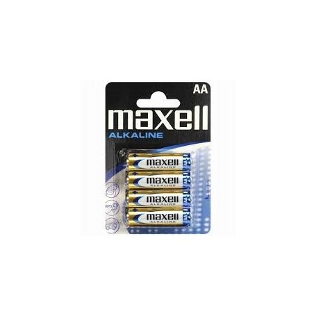4 x bateria alkaliczna MAXELL AA LR6 R6 1,5 V