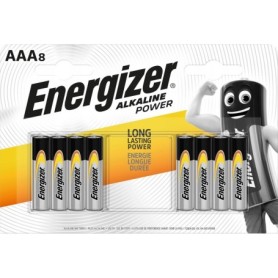 8 x bateria alkaliczna ENERGIZER AAA LR3 R3