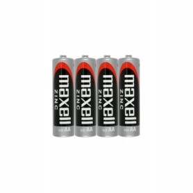 8 x bateria MAXELL AA R6 zinc 1,5 V