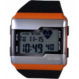 Zegarek XONIX HRM1 10ATM PULSOMETR TRENING BMI kal
