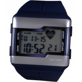 Zegarek XONIX HRM1 10ATM PULSOMETR TRENING BMI kal