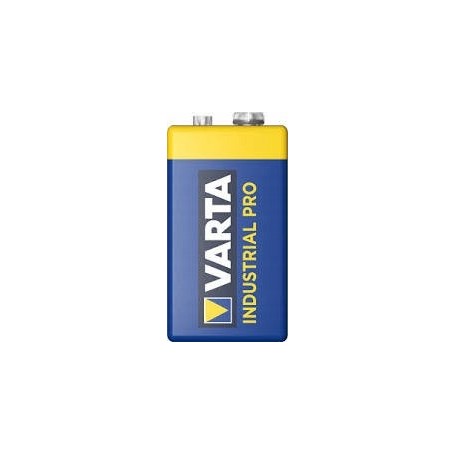 10 x bateria VARTA INDUSTRIAL 9V 6LR61 6F22