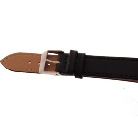 Pasek JORDAN KERR czarny 14 XL mm sk¢ra naturalna