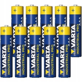 10 x bateria VARTA INDUSTRIAL AAA LR3 R3
