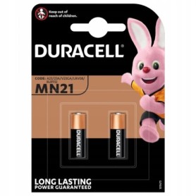 2X Bateria DURACELL LR 23 MN21 MN 21 A23 A 23 12V