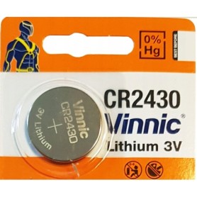 1 X Bateria litowa VINNIC 3V CR 2430