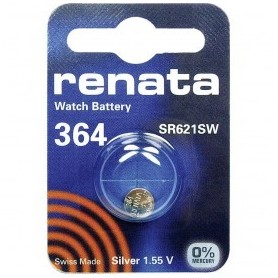 10 x bateria srebrowa Renata SR 621 F AG1 186 LR6