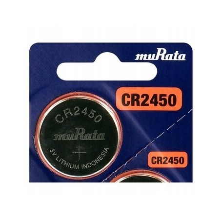 1 x bateria litowa MURATA CR 2450