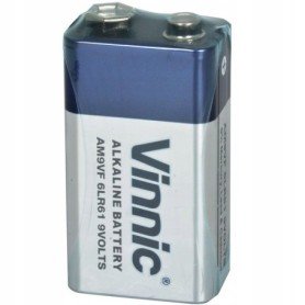 Bateria alkaliczna 9V VINNIC 6LR61 6F22 MN16040