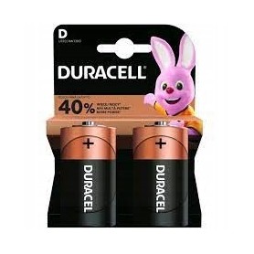 2 x bateria alkaliczna DURACELL LR20 D R20