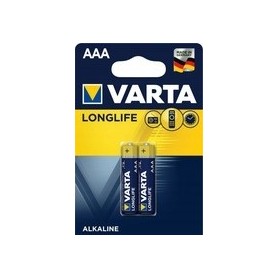 Bateria alkaliczna VARTA AAA LR3 R3 LONGLIFE 2 szt