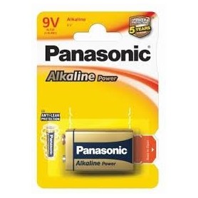 12 x bateria alkaliczna PANASONIC 6LR61 6F22 9V