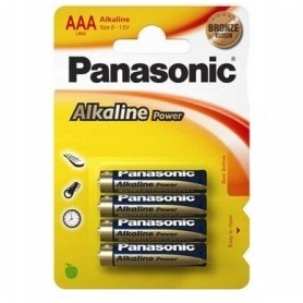 48 x bateria alkaliczna PANASONIC LR3 AAA R3