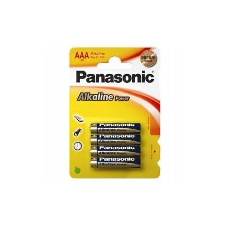 48 x bateria alkaliczna PANASONIC LR3 AAA R3